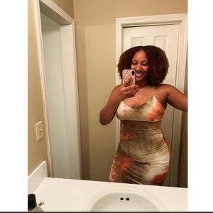 Ruched dress from windsor . Only worn once in pic.